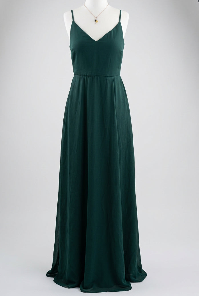Birdy Grey Emerald Green Dress (Adelle Dress, Retired) | Sz Large
