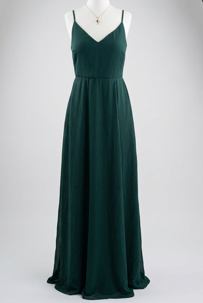 Birdy Grey Emerald Green Dress (Adelle Dress, Retired) | Sz Large