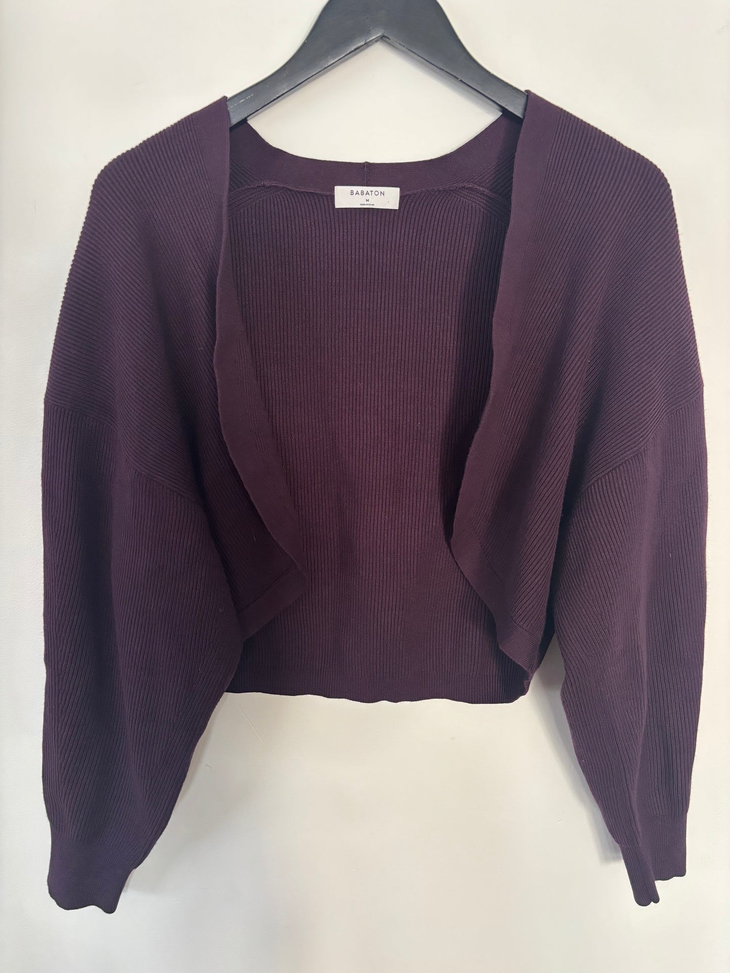 Babaton / Aritzia Decision Shrug Sweater | Medium (N234M8)
