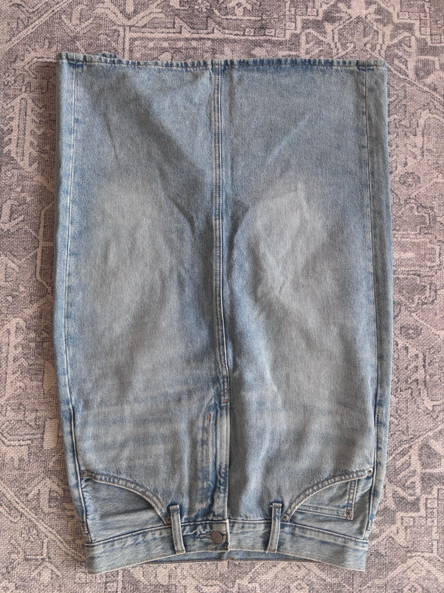 Levi's High Rise Back Slit Skirt | Sz 29