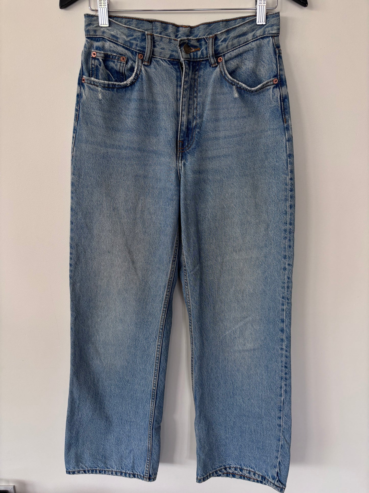 DrDenim Lightwash Echo Relaxed Jeans | Sz 28