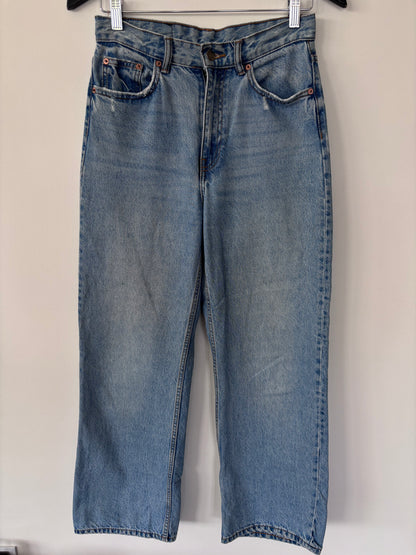 DrDenim Lightwash Echo Relaxed Jeans | Sz 28