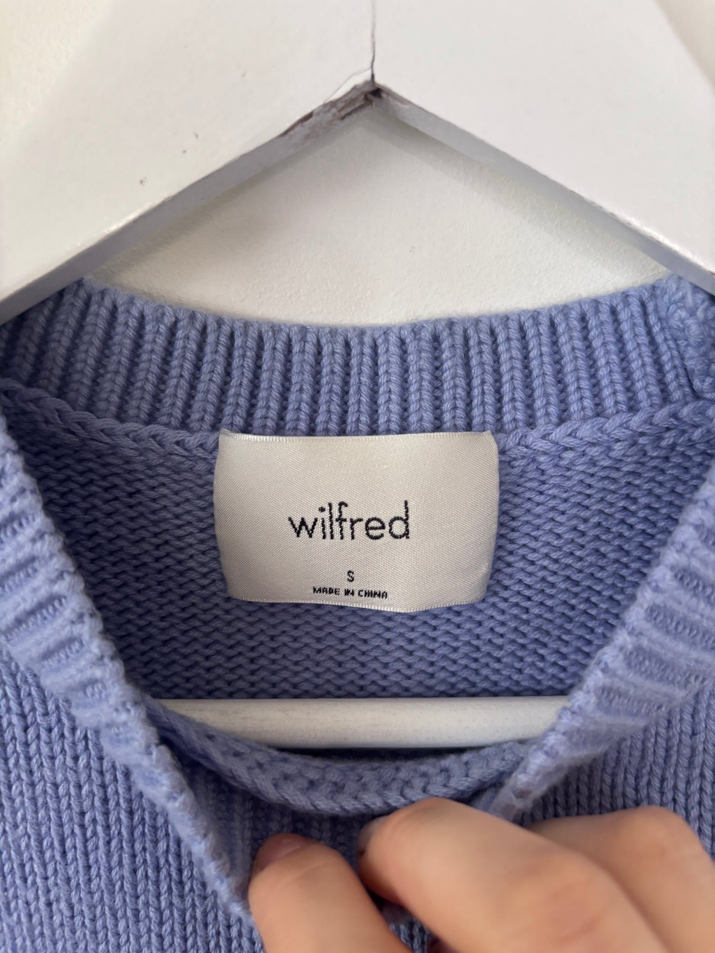 Wilfred Knit Sleeveless Alps Sweater Vest | Sz Small