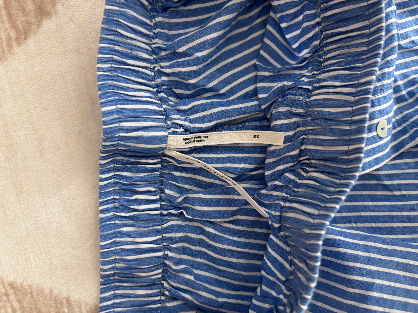 Anthropologie The Wren Rolled Boxer Shorts | Sz XS