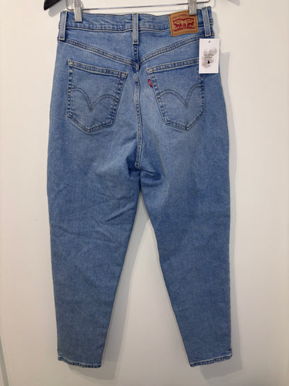 Levi's High Waisted Mom Jeans | Sz 28