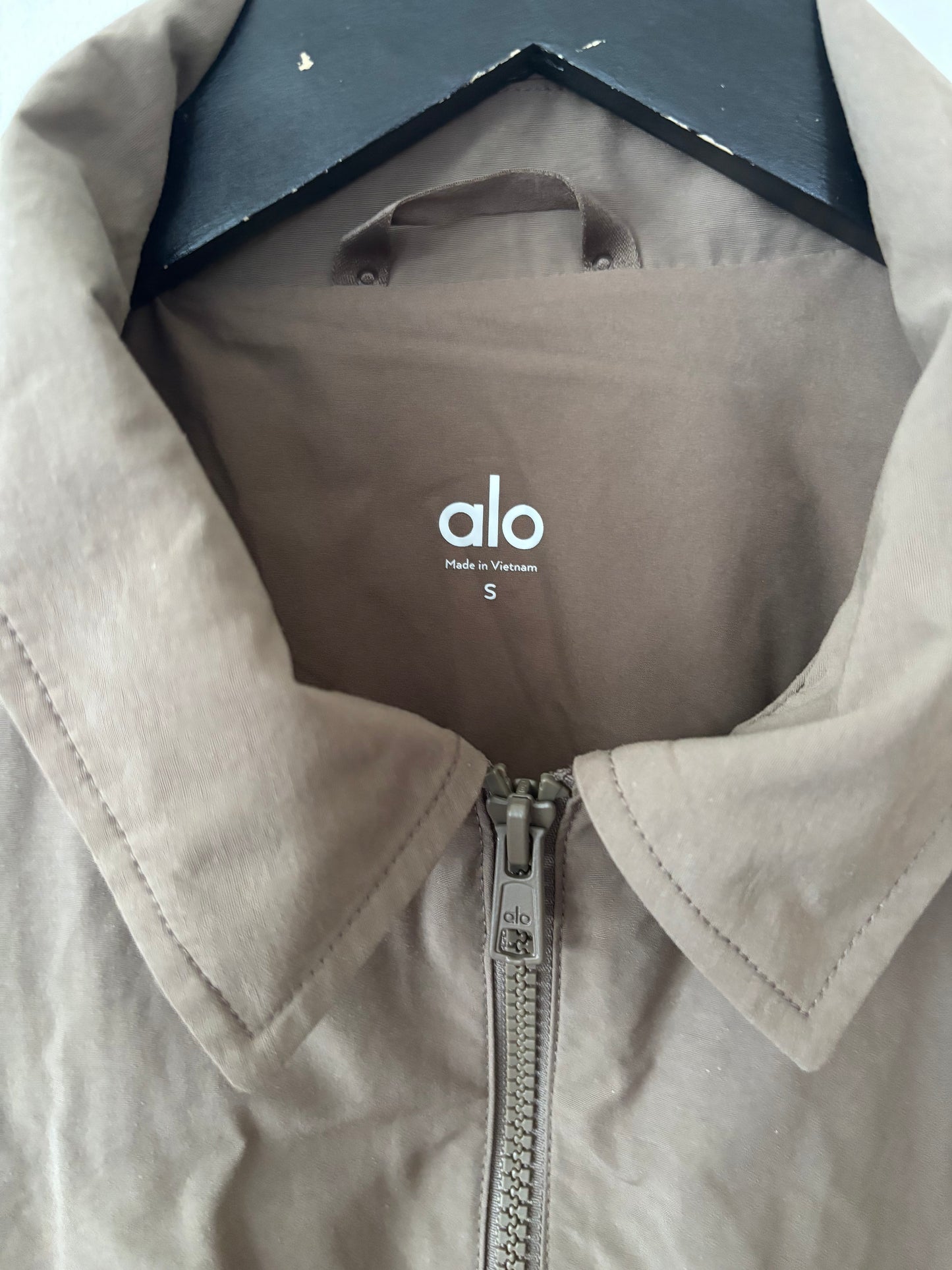 Alo Torrent Over Shirt Jacket in Olive | Sz Small (fits Oversized)