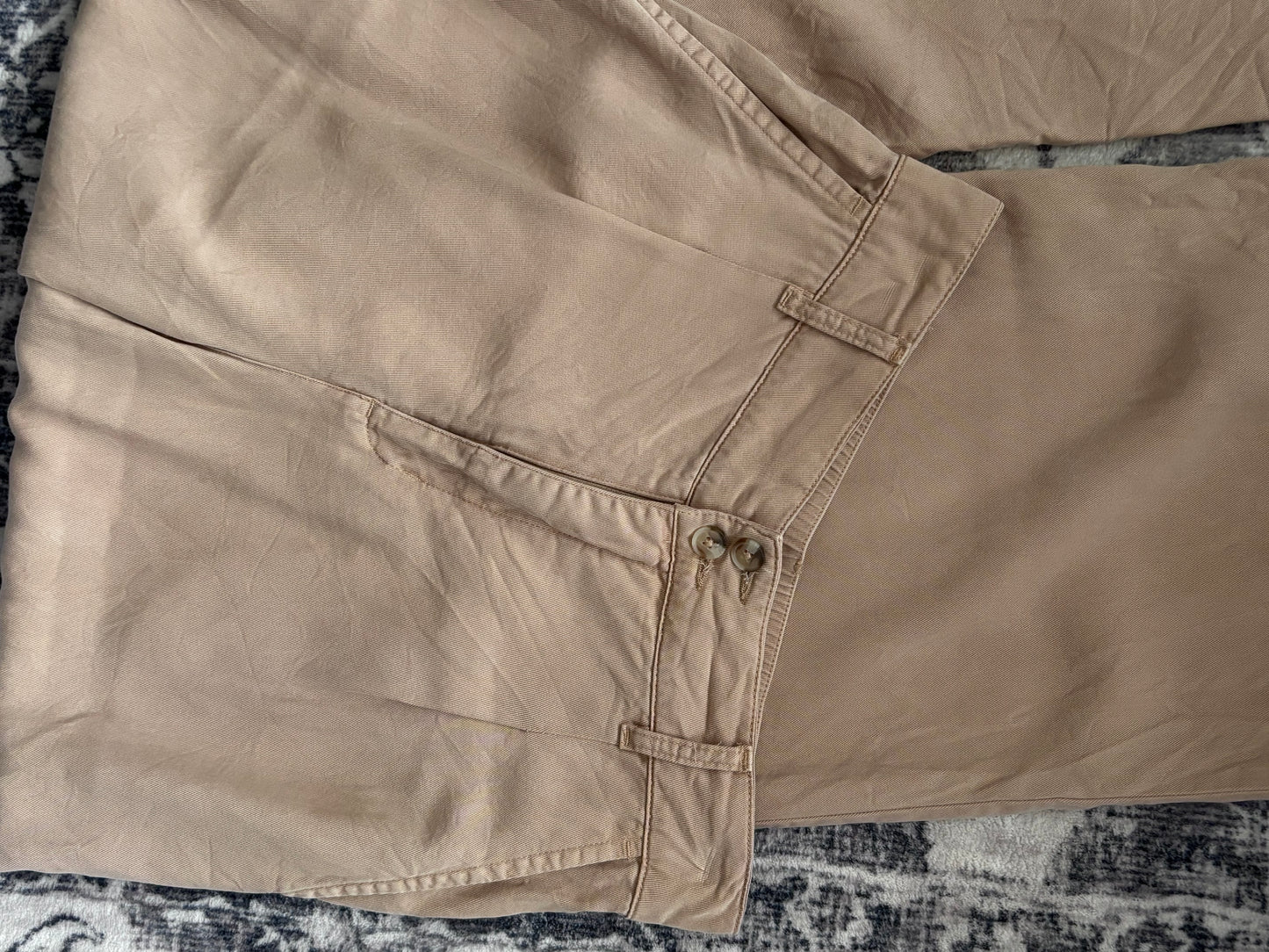 Gentle Fawn Sabine Pants in Tan | Sz Small