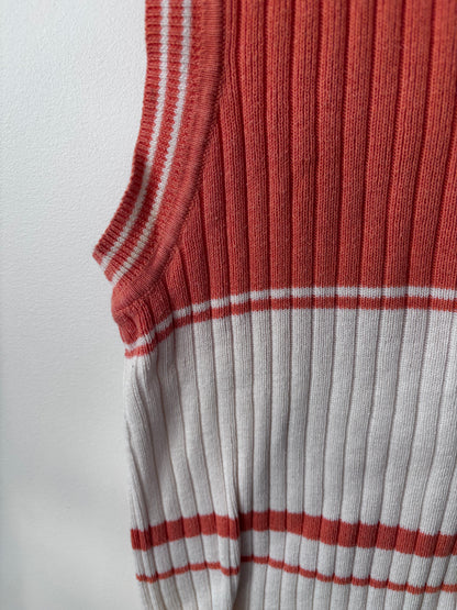 Vintage Sleeveless Sweater | sz Large