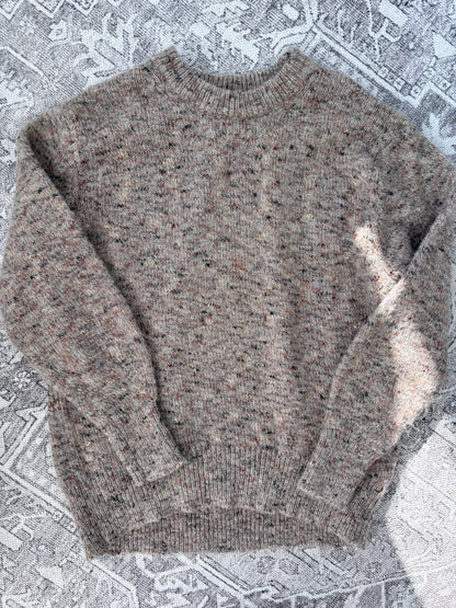 RD Style Speckled Taupe Sweater | Sz Small