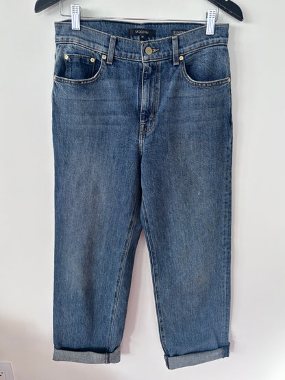 Modern American Winona Relaxed Taper Jeans | Sz 28 (Fall '25)