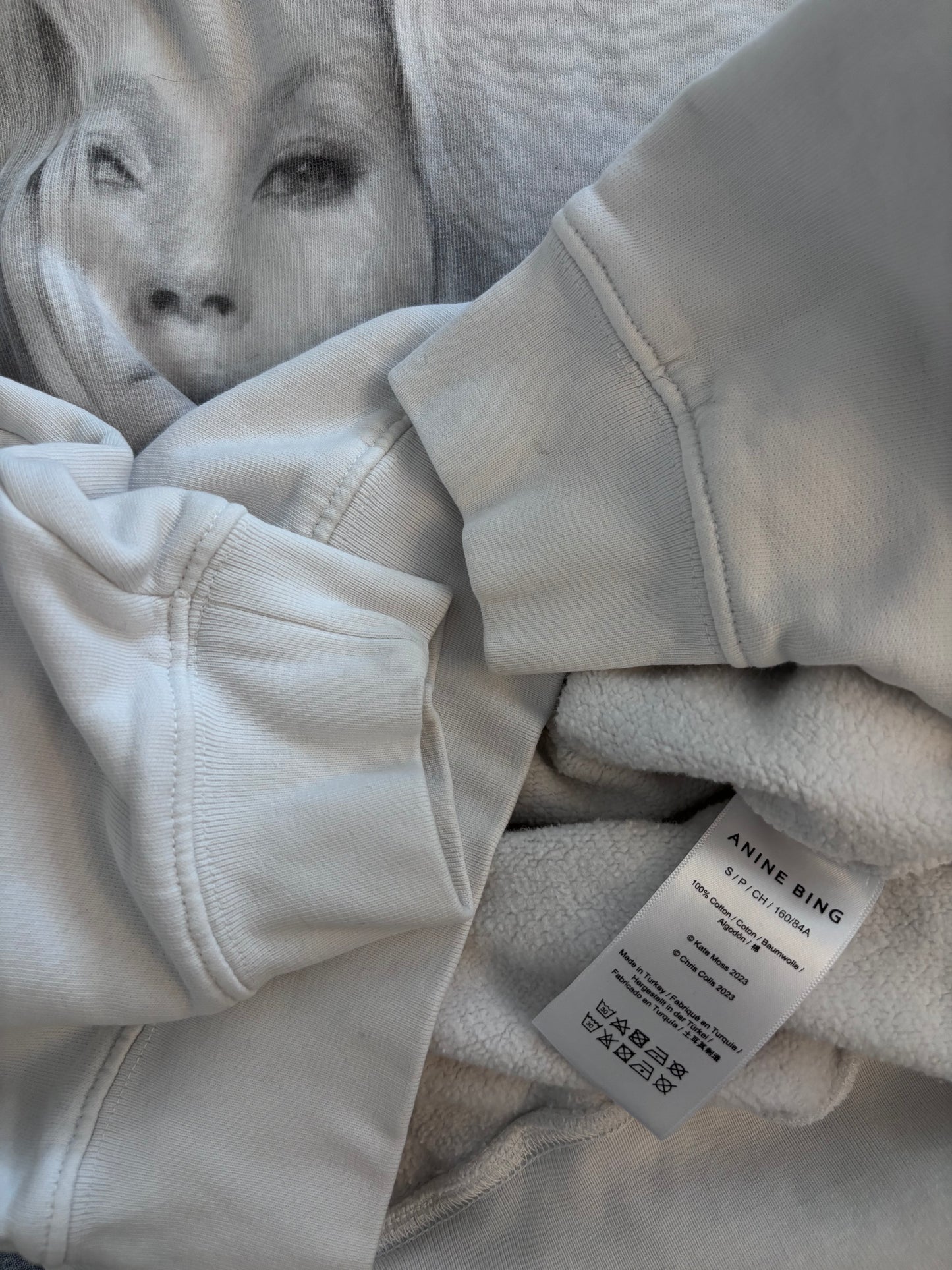 Anine Bing Ramona Kate Moss Crewneck | Sz Small