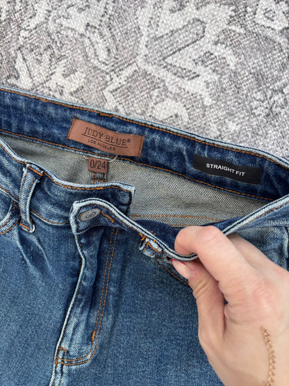Judy Blue Straight Leg Jeans | Sz 24