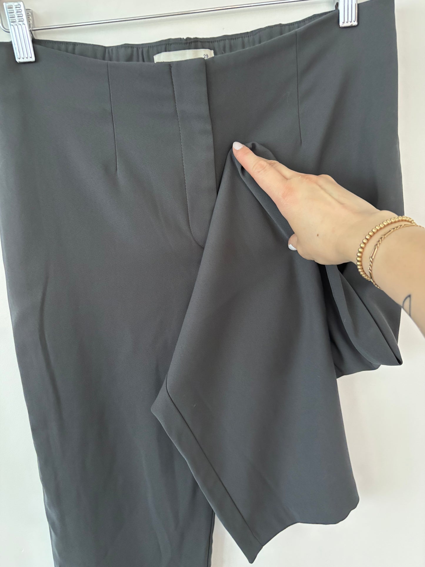 Abercrombie High Rise Slim Boot Trouser (flaw) | Sz 29