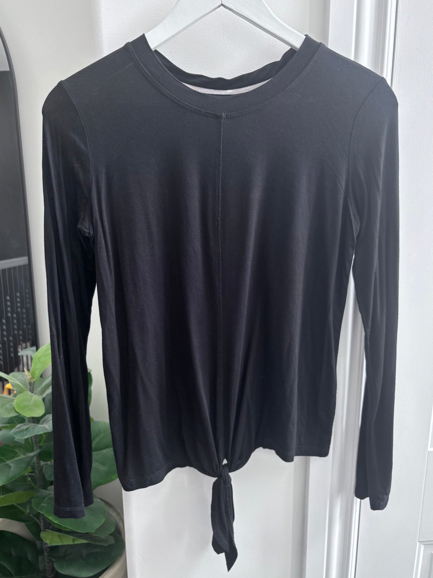 Jackson Rowe Knotted Long Sleeve Shirt | Sz XS (M43W7)