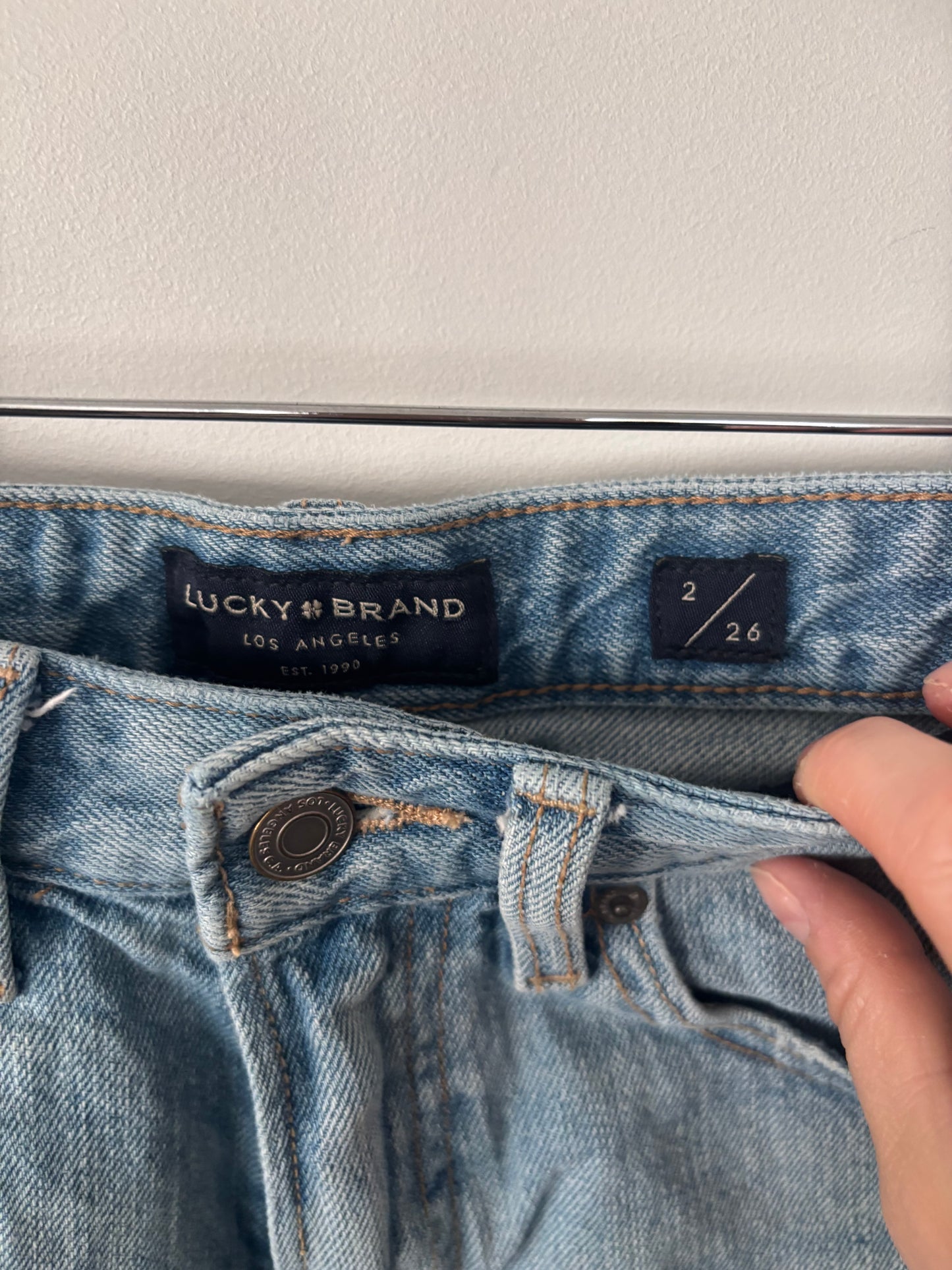 Lucky Brand Cut Off Boyfriend Shorts | Sz 2 or 26