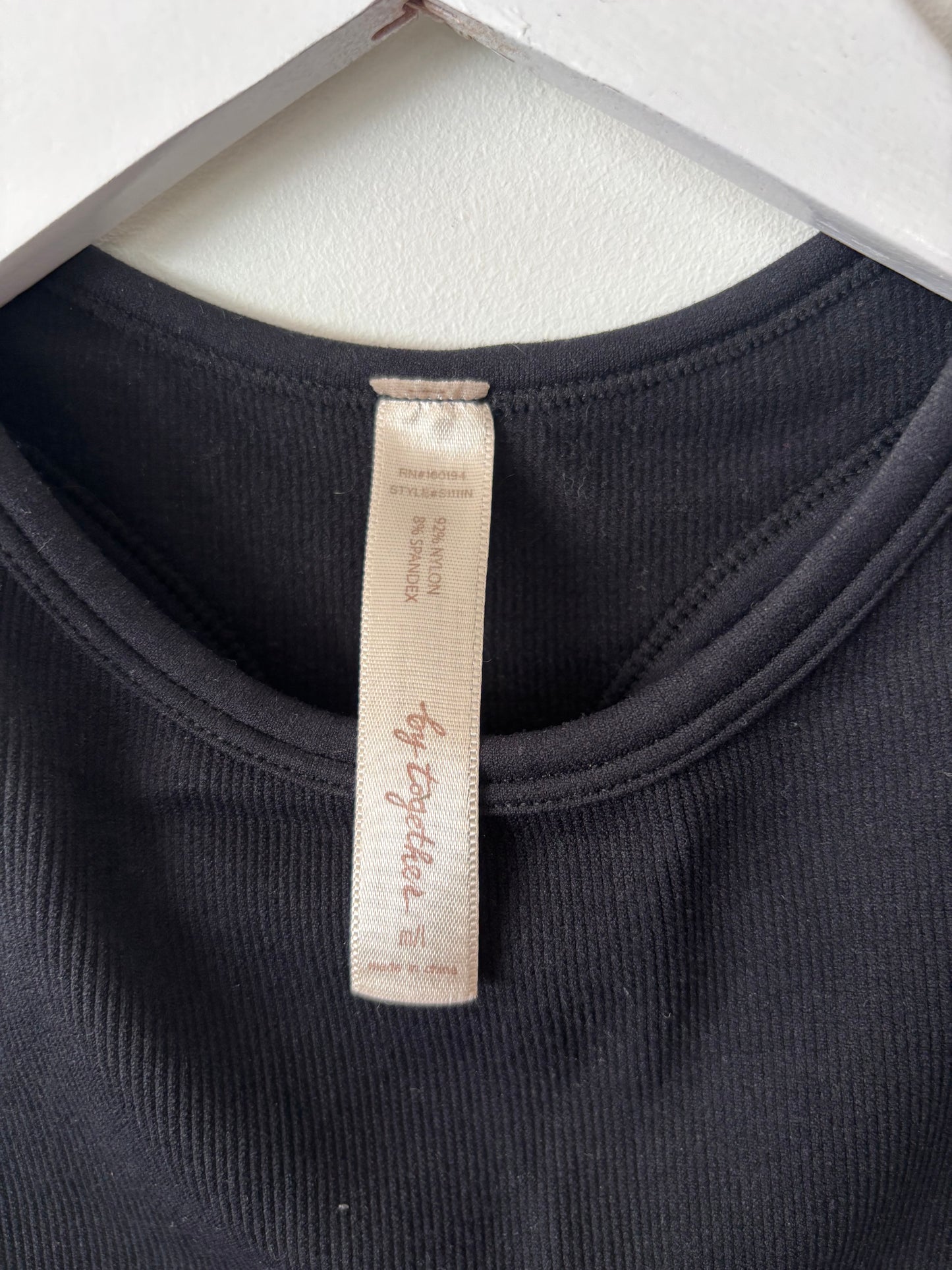 By Together Cropped Tank | Sz M/L