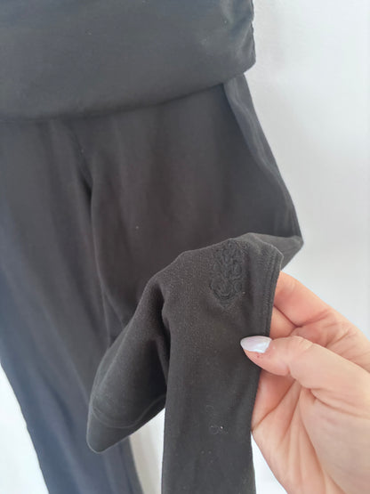 Free People Movement "Aced It" Fold Over Pants | Sz XS (M154S2)