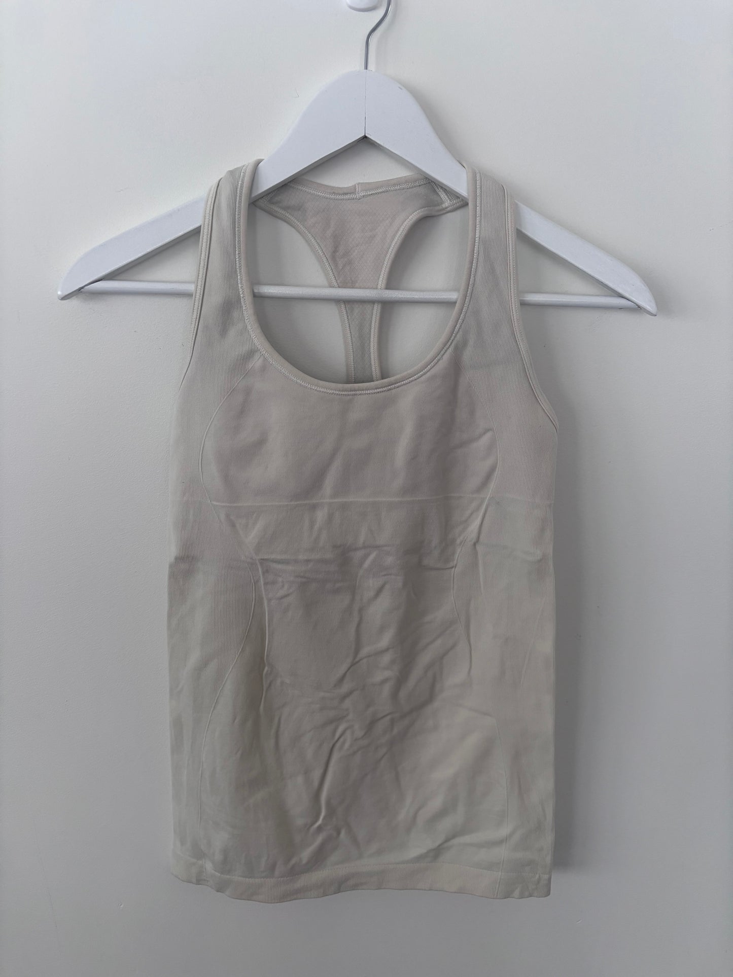 Lululemon Light Cream Tank | Sz 4