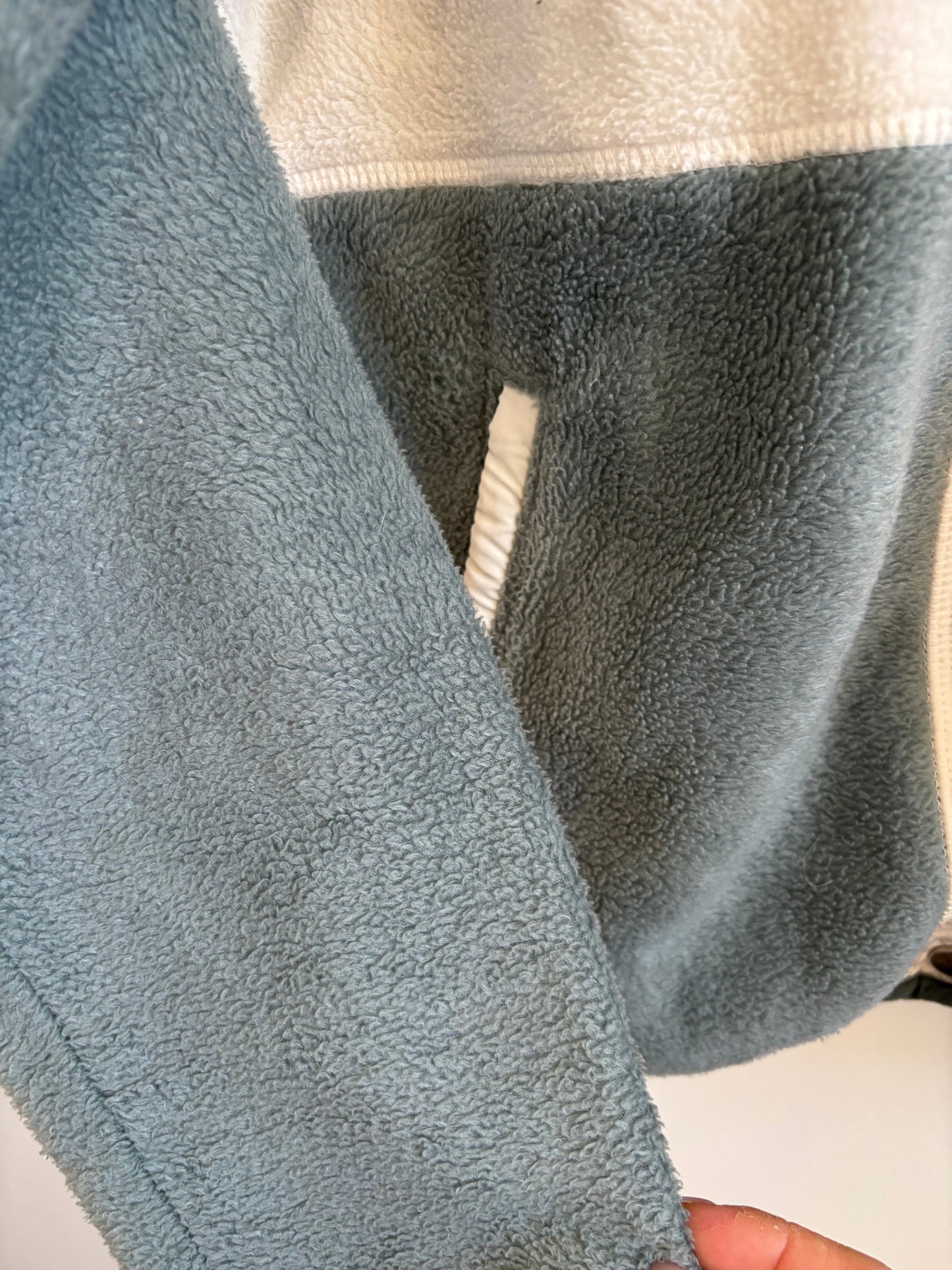 Thread Supply Tomey Fleece Snap Up Jacket | Small (O58M10)