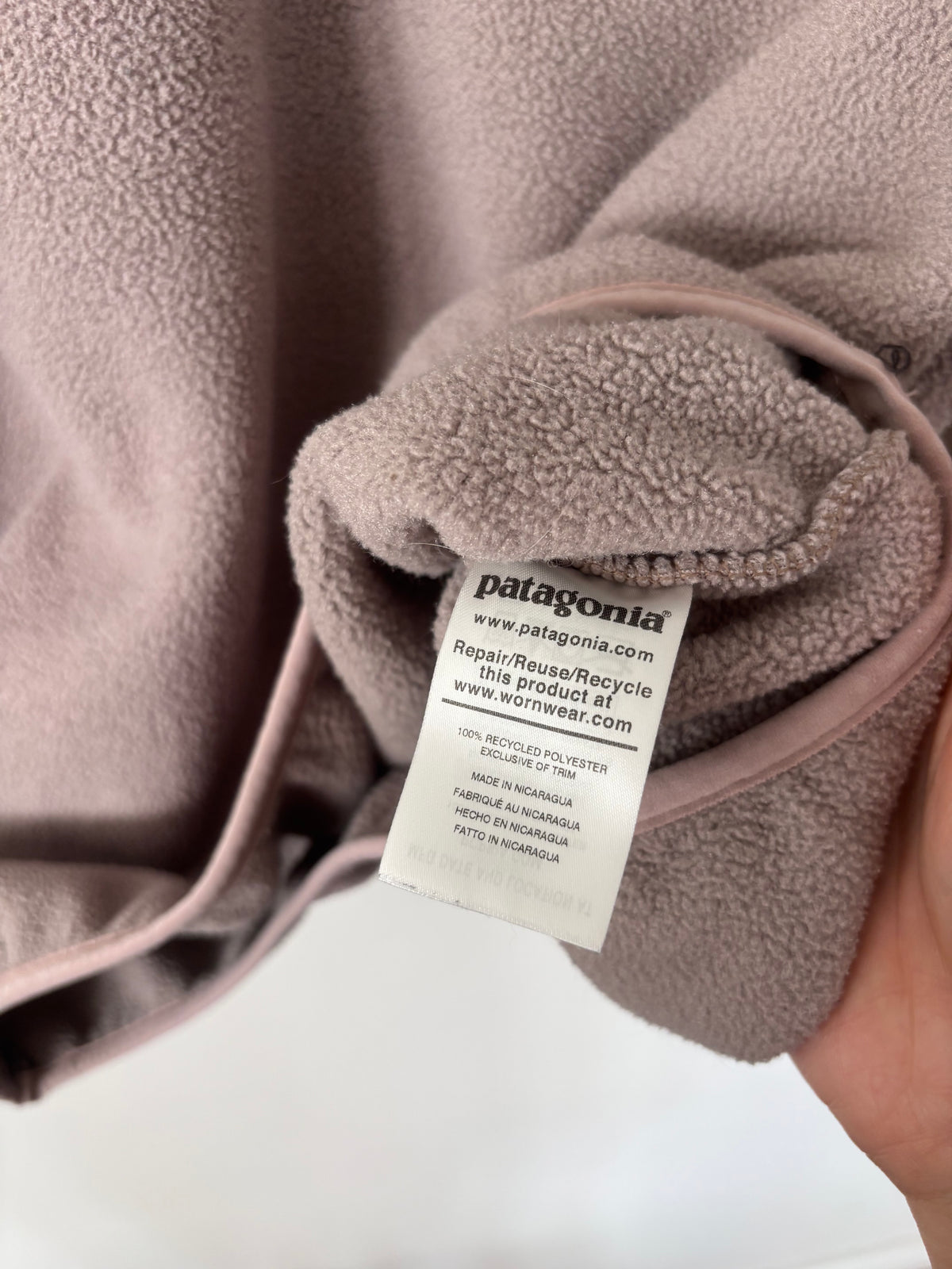Patagonia Lightweight Synch Snap-T Pullover | Sz Small (oversized)