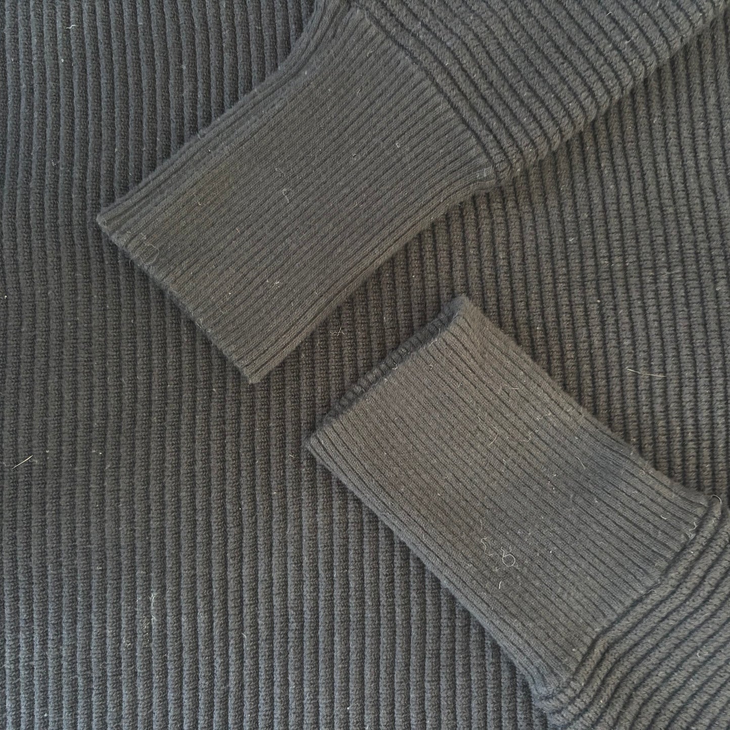 Monk & Lou Kinley Ribbed Tunic Sweater | Small (O90P3)