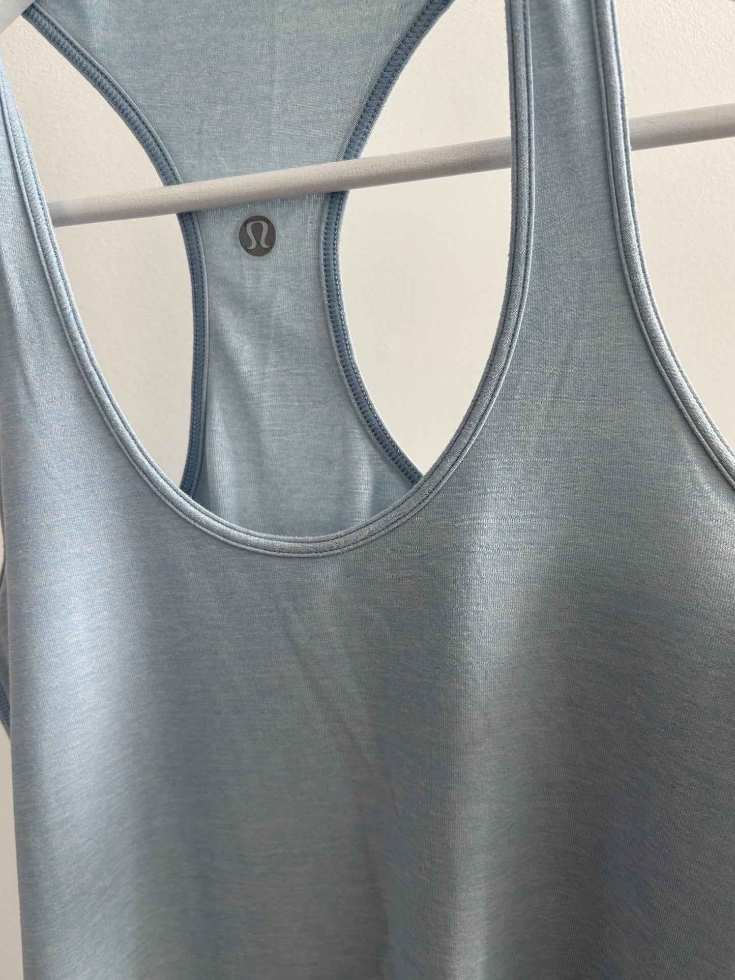 Lululemon Cool Racerback Tank in Aquamarine | Sz 6 (approx)(J165L14)
