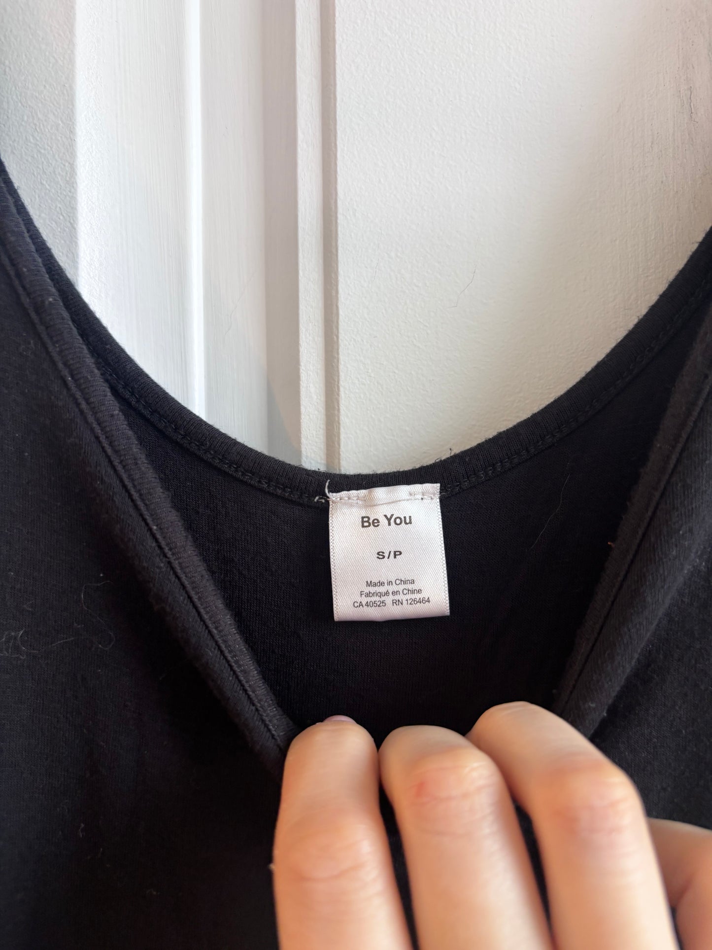 Be You Black Rayon Maxi Dress | Sz Small