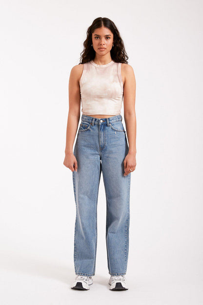 DrDenim Lightwash Echo Relaxed Jeans | Sz 28