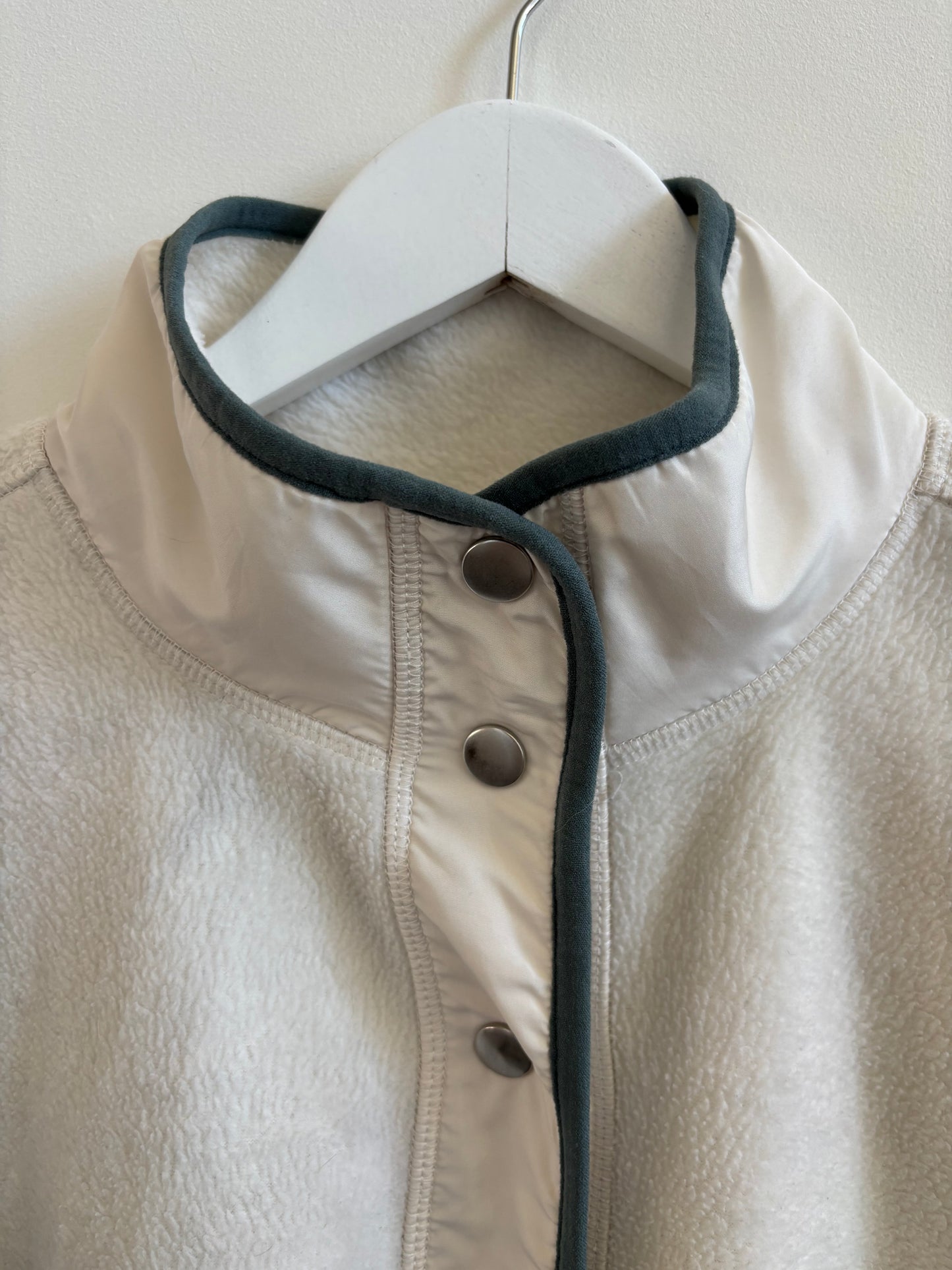 Thread Supply Tomey Fleece Snap Up Jacket | Small (O58M10)