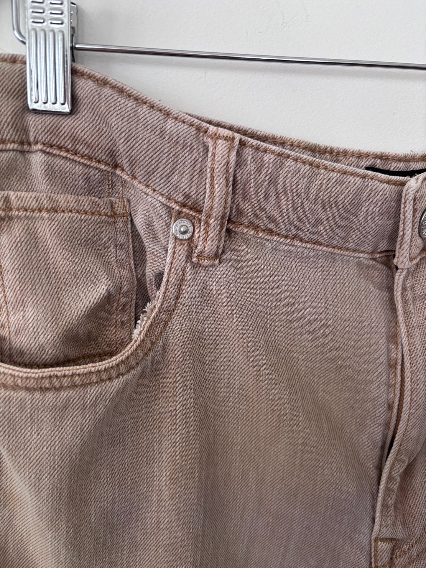 Buffalo High Rise Wide Leg Addie Tencel Jeans | Sz 29