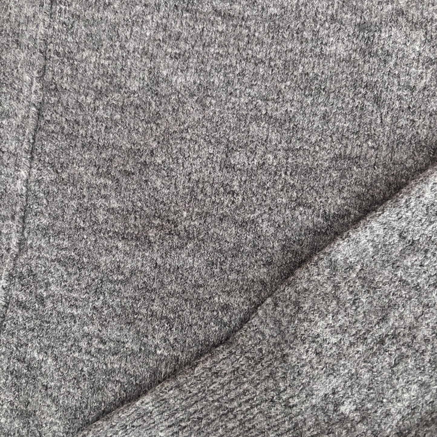 The Workshop Dark Grey Knit Sweater | Sz Small (oversized)