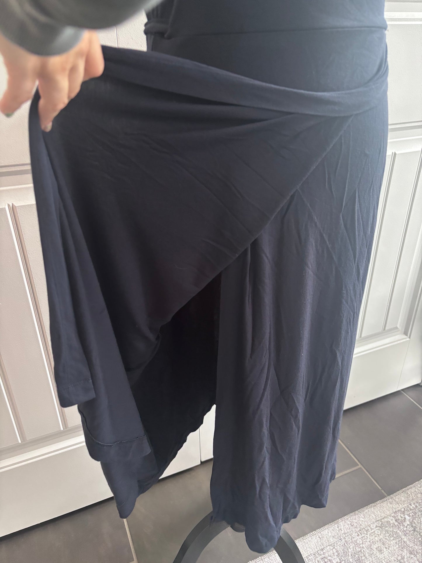 ONLY Navy Wrap Dress NWT | Sz Large