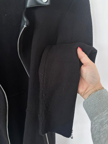 Frank Lyman Zip Front Jacket | Sz Large (fits small)