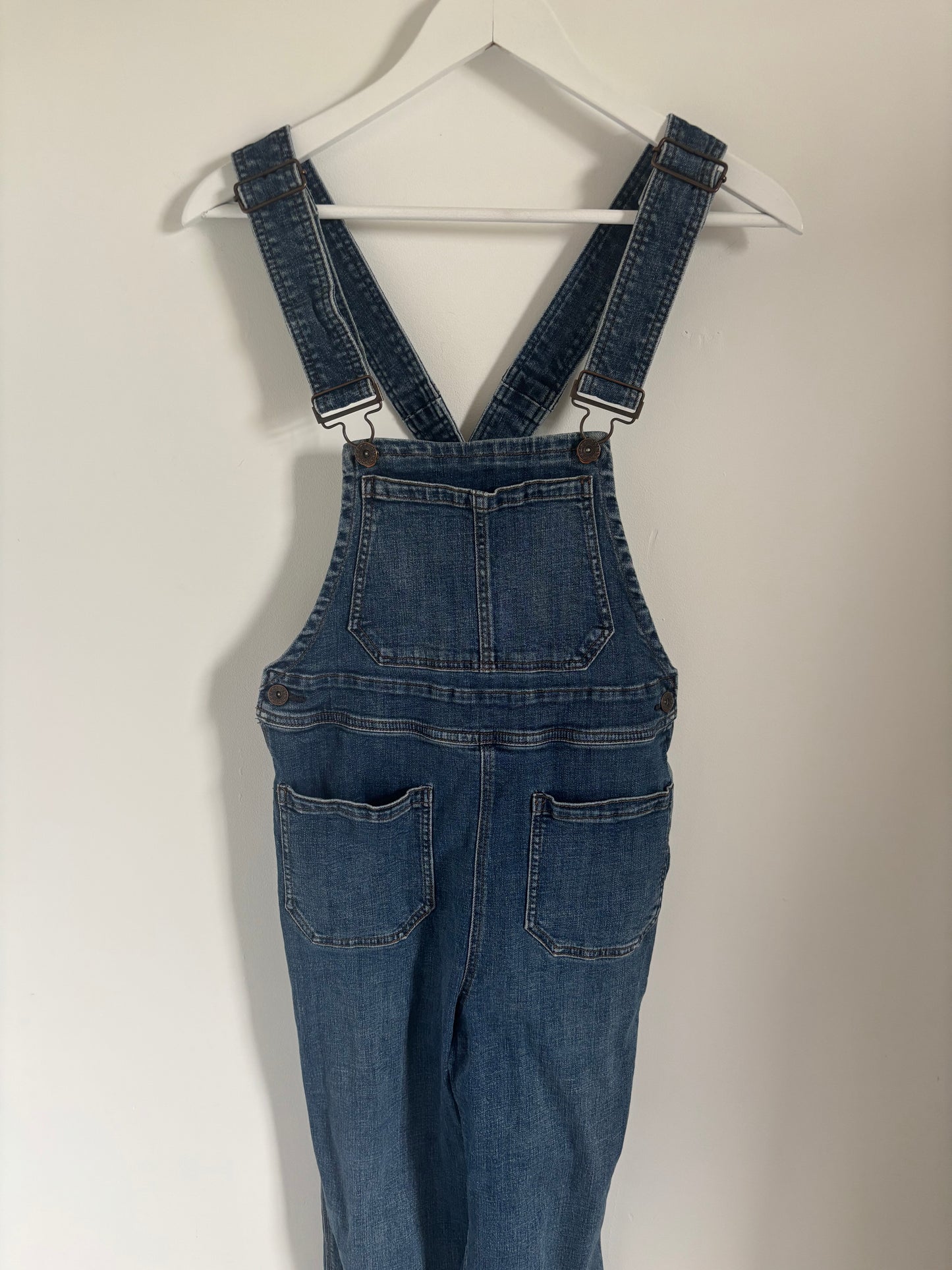Free People Denim Overalls | 29