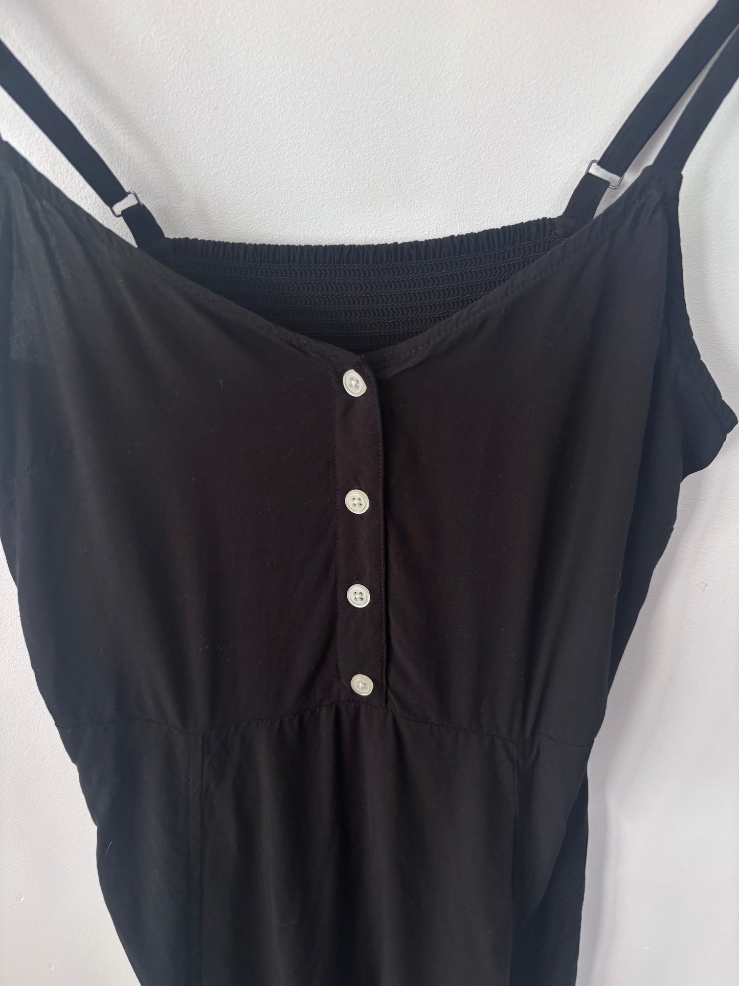 Gap Black Fit & Flare Sundress | Sz Small