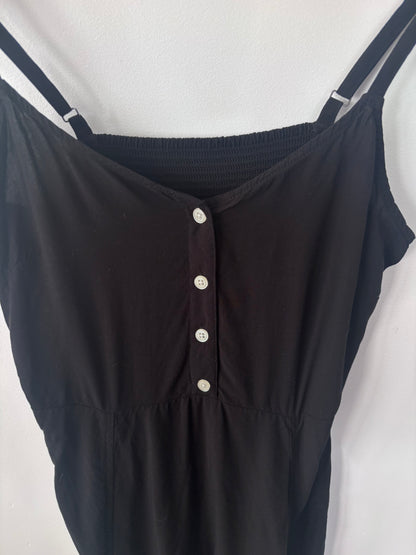 Gap Black Fit & Flare Sundress | Sz Small