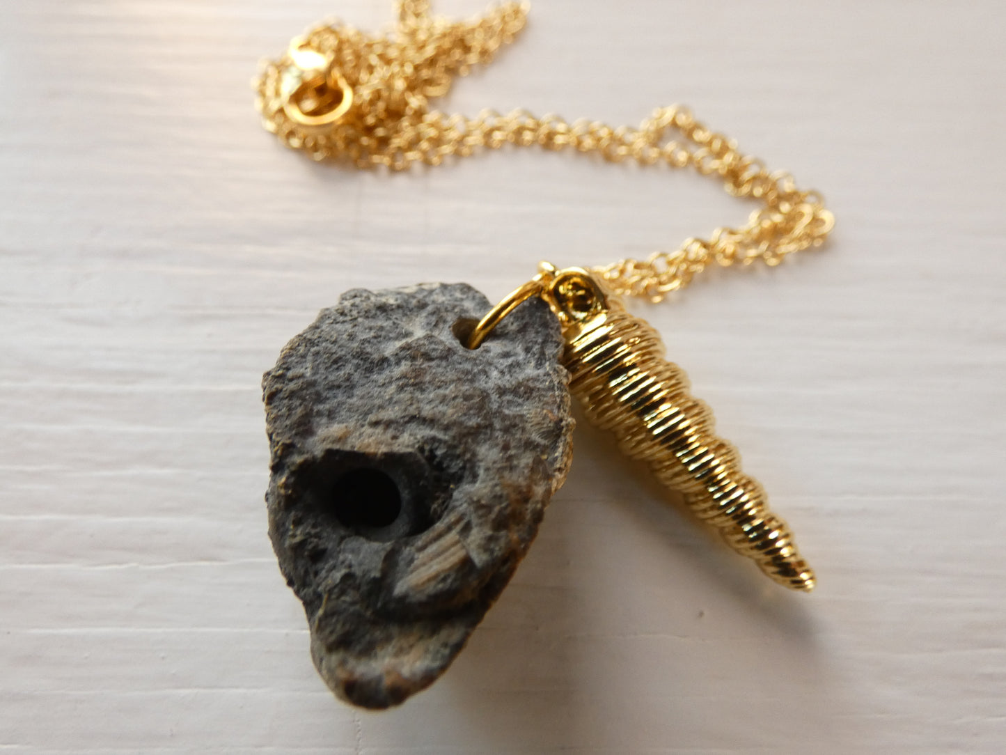 Special Edition Gold Charm Cluster Necklace