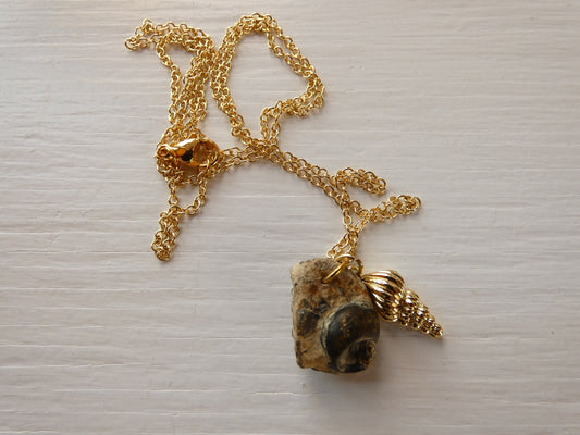 Special Edition Gold Charm Cluster Necklace