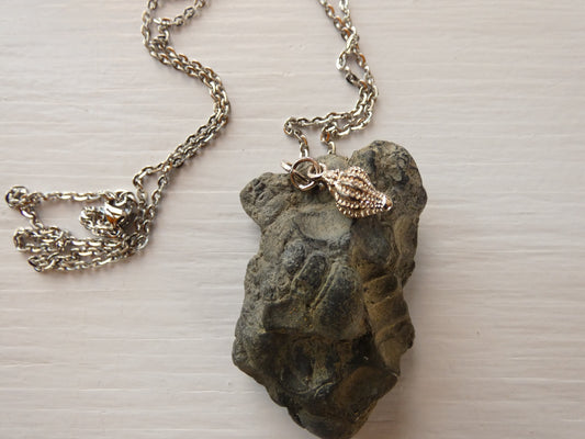 Special Edition Silver Charm Cluster Necklace