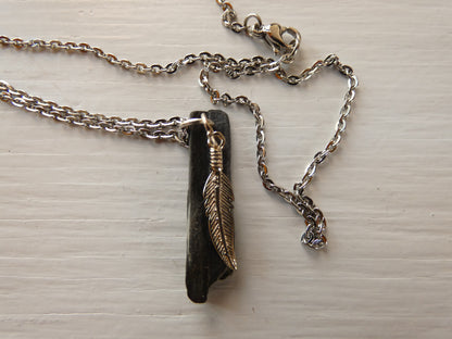 Silver Charm Cluster Necklace