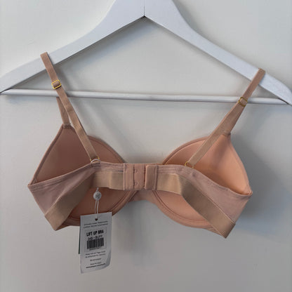 Pepper NWT "Lift Up Bra" in Nude/Buff | 32B (F15K6)