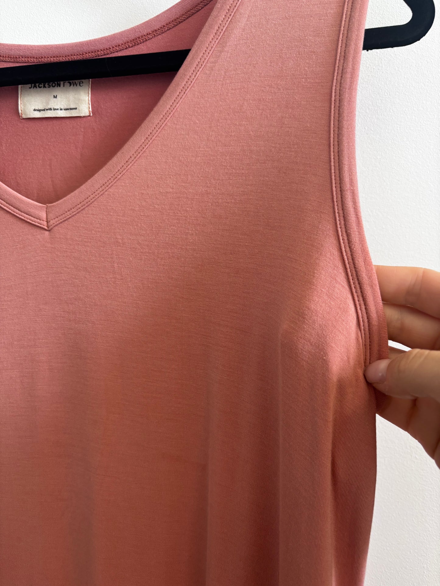 Jackson Rowe Larch Dress in Clay | Medium