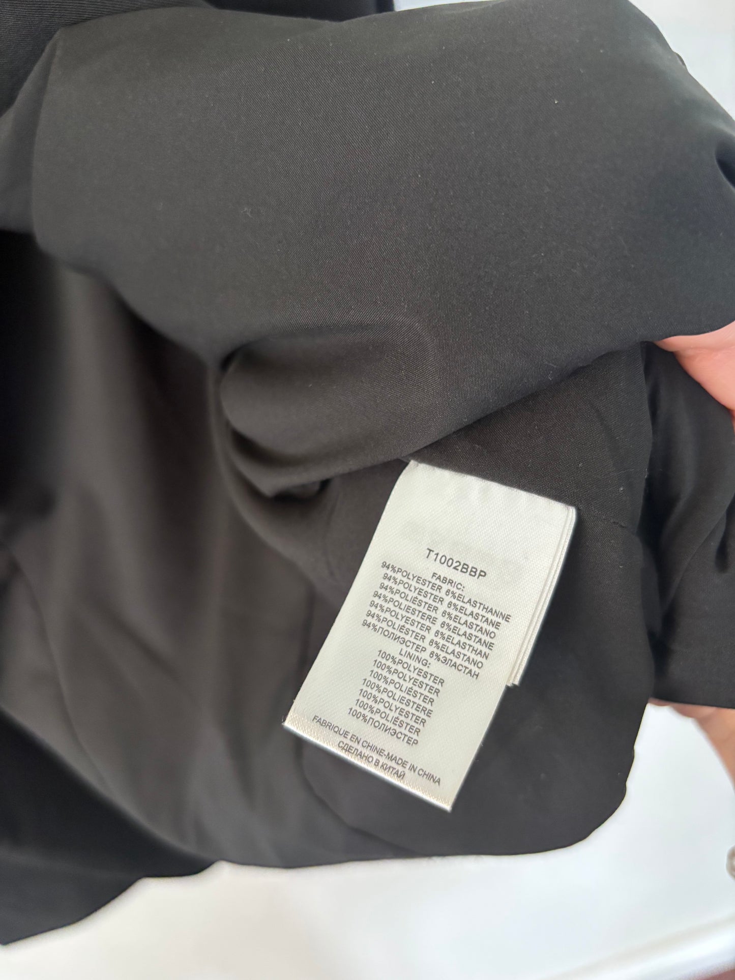 Molly Bracken Black Open Blazer | Sz M/L
