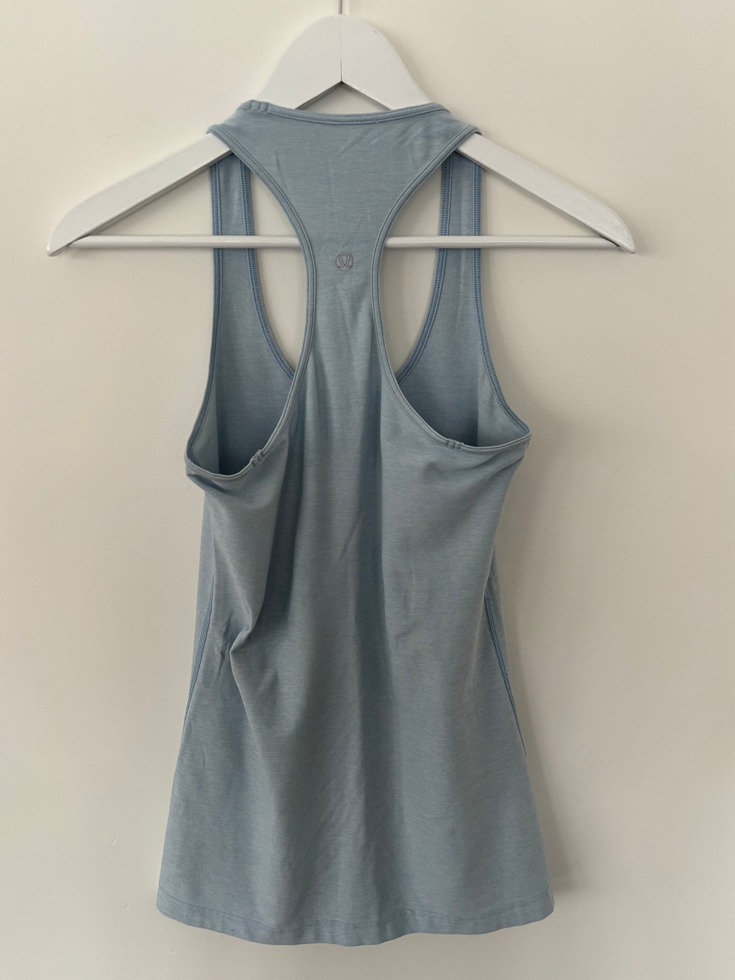 Lululemon Cool Racerback Tank in Aquamarine | Sz 6 (approx)(J165L14)