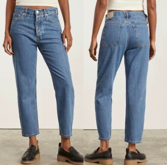 Everlane "Super Soft Straight" Summer Slouch Jeans| Sz 27