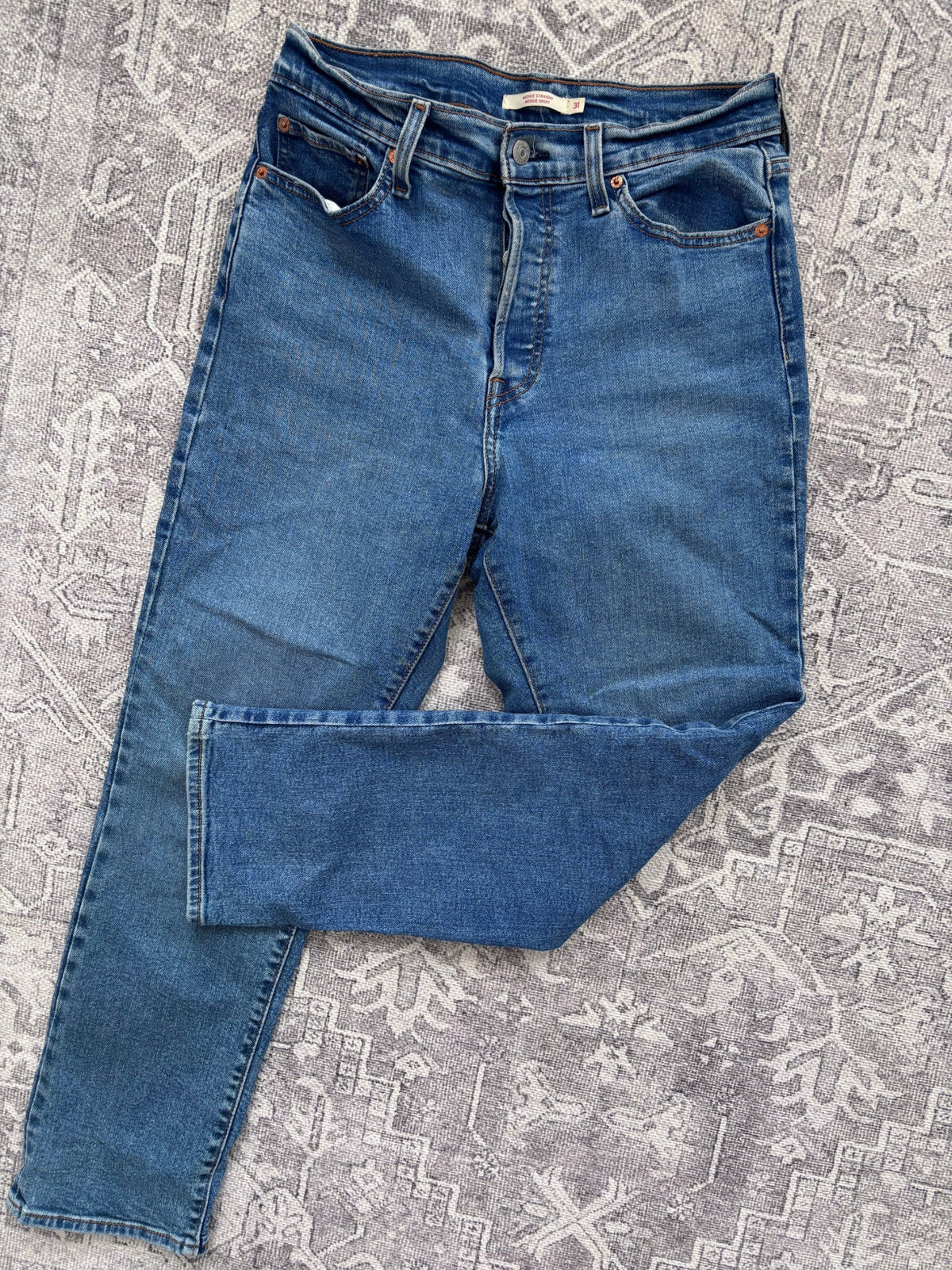 Levi's Wedgie Straight | Sz 31