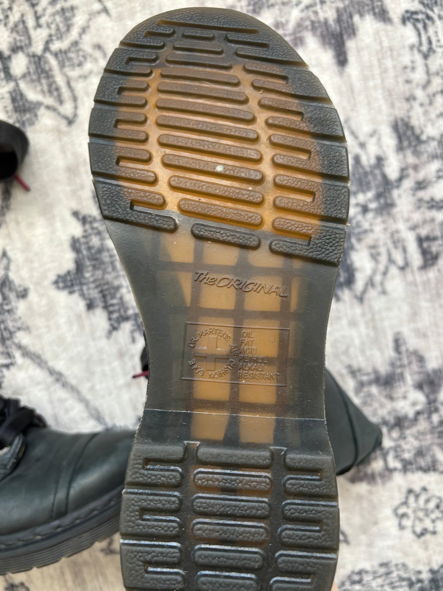 Dr Martin's 12 Eye Triumph 1914 Fold Over Boot | Sz 7.5 (38)