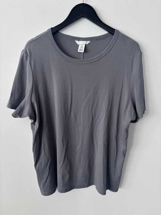 H&M Grey/Blue Crewneck T-Shirt | Sz XXL