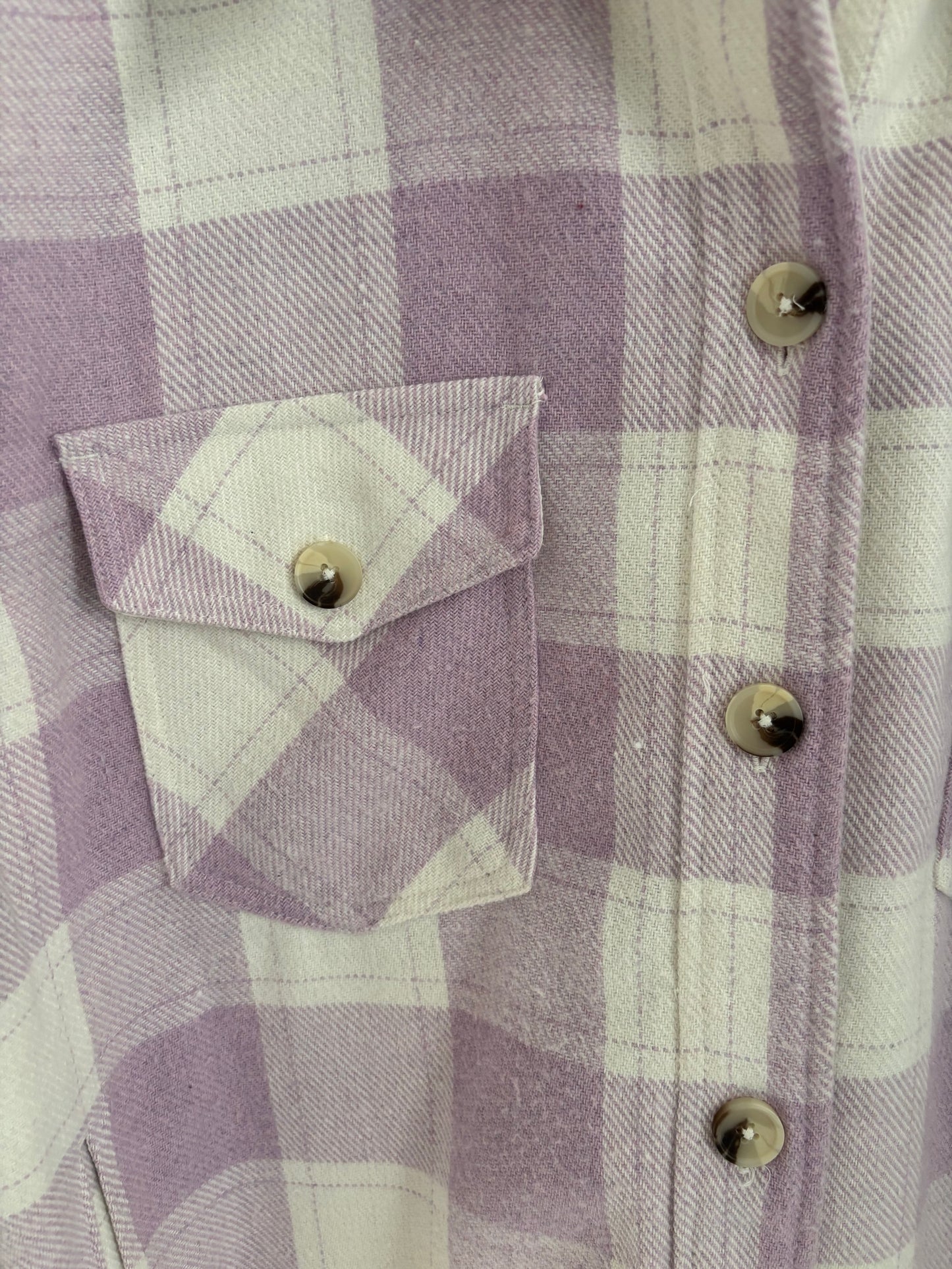 RD Style Pink Plaid Jacket | Medium