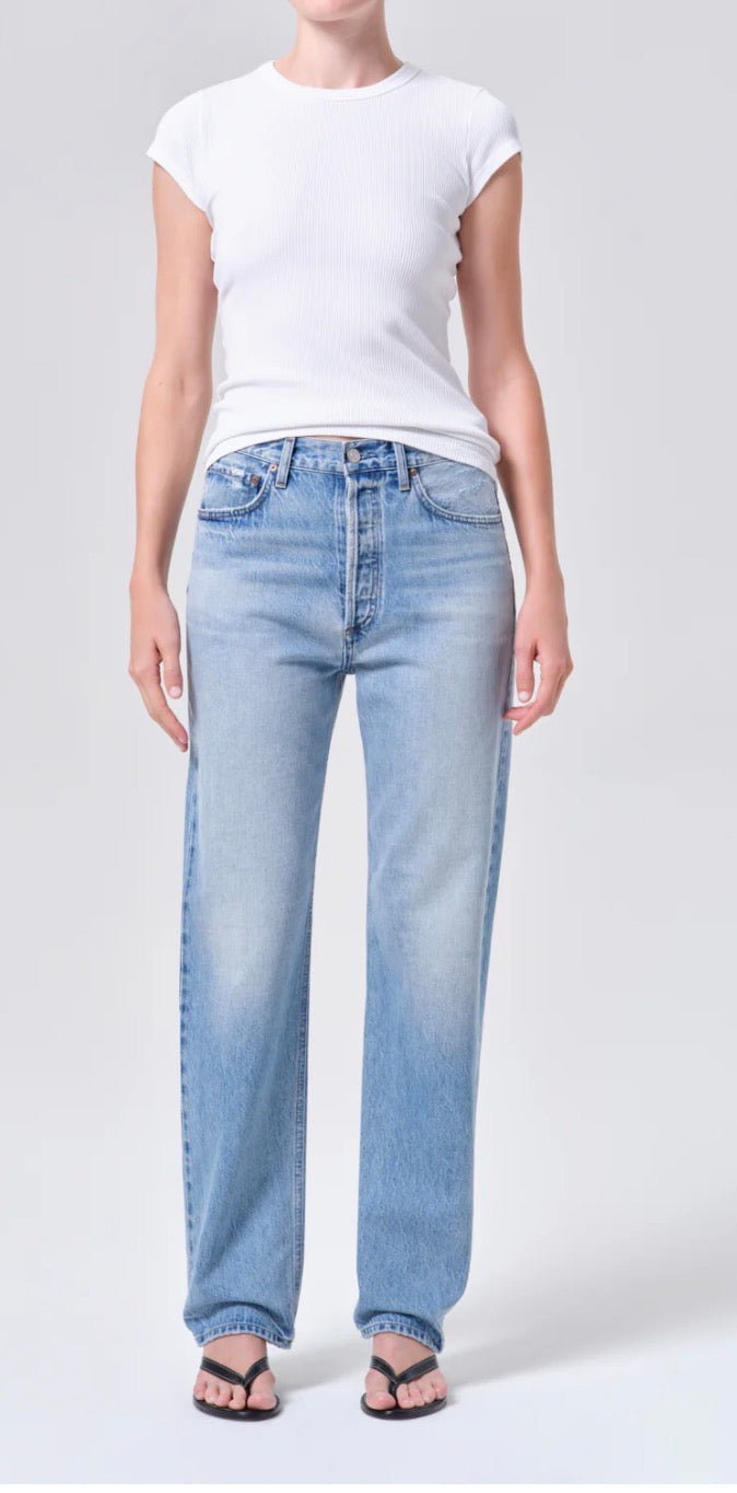 Agolde 90s Loose Straight Jeans | Sz 27 (fits a bit loose)